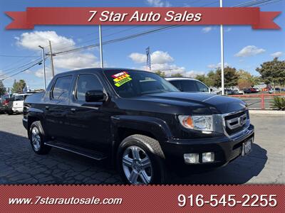 2011 Honda Ridgeline RTL Truck