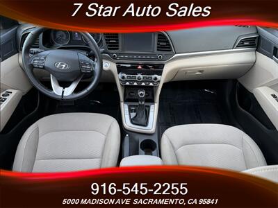 2020 Hyundai ELANTRA Value Edition   - Photo 11 - Sacramento, CA 95841