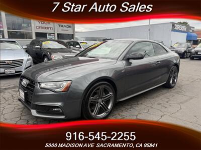 2014 Audi A5 2.0T quattro Premium Plus   - Photo 3 - Sacramento, CA 95841