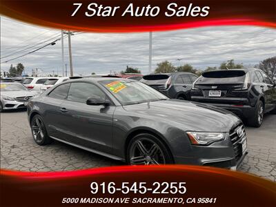 2014 Audi A5 2.0T quattro Premium Plus Coupe