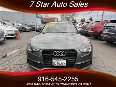 2014 Audi A5 2.0T quattro Premium Plus   - Photo 2 - Sacramento, CA 95841