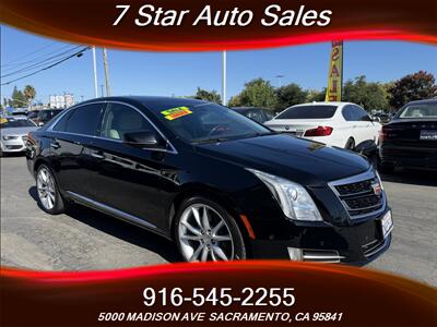 2016 Cadillac XTS Premium Sedan