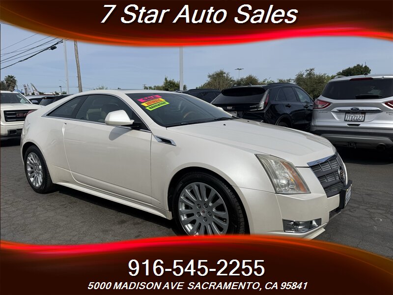 2011 Cadillac CTS 3.6L Premium   - Photo 1 - Sacramento, CA 95841
