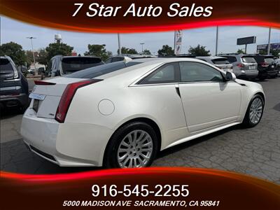 2011 Cadillac CTS 3.6L Premium - Photo 4 - Sacramento, CA 95841
