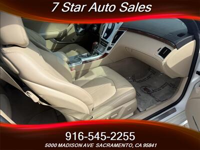2011 Cadillac CTS 3.6L Premium - Photo 7 - Sacramento, CA 95841