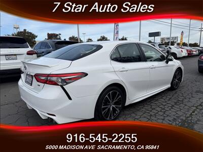 2018 Toyota Camry LE   - Photo 6 - Sacramento, CA 95841