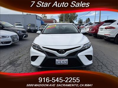 2018 Toyota Camry LE   - Photo 2 - Sacramento, CA 95841