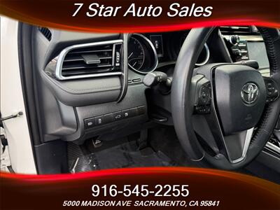 2018 Toyota Camry LE   - Photo 8 - Sacramento, CA 95841