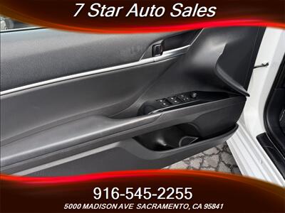 2018 Toyota Camry LE   - Photo 7 - Sacramento, CA 95841