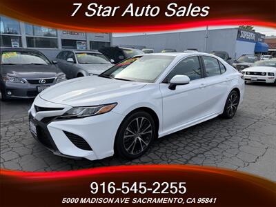 2018 Toyota Camry LE   - Photo 3 - Sacramento, CA 95841