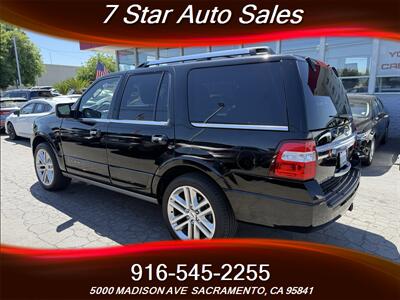 2017 Ford Expedition Platinum   - Photo 4 - Sacramento, CA 95841