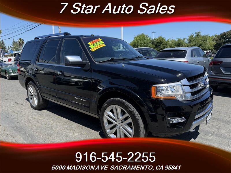 2017 Ford Expedition Platinum   - Photo 1 - Sacramento, CA 95841
