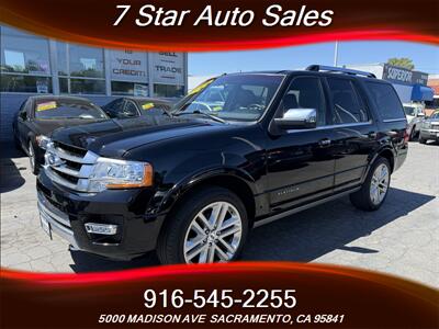2017 Ford Expedition Platinum   - Photo 3 - Sacramento, CA 95841
