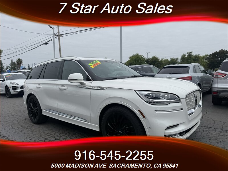 2021 Lincoln Aviator Reserve   - Photo 1 - Sacramento, CA 95841
