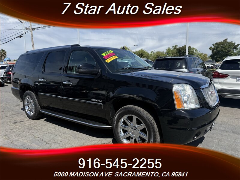 2014 GMC Yukon XL Denali   - Photo 1 - Sacramento, CA 95841