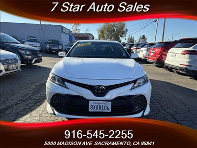 2018 Toyota Camry LE   - Photo 2 - Sacramento, CA 95841