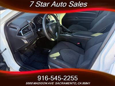 2018 Toyota Camry LE   - Photo 9 - Sacramento, CA 95841
