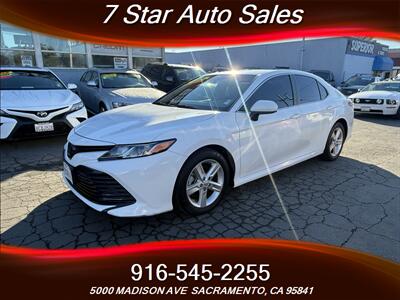 2018 Toyota Camry LE   - Photo 3 - Sacramento, CA 95841
