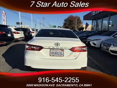 2018 Toyota Camry LE   - Photo 5 - Sacramento, CA 95841