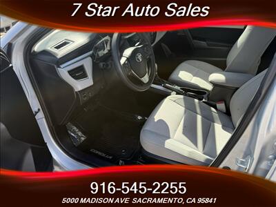 2014 Toyota Corolla LE - Photo 9 - Sacramento, CA 95841