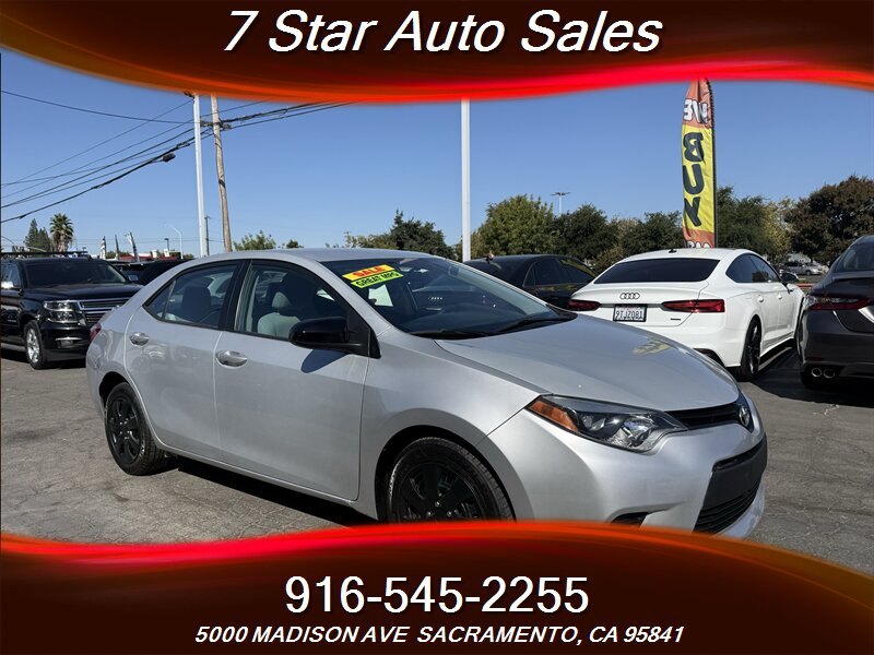 2014 Toyota Corolla LE   - Photo 1 - Sacramento, CA 95841