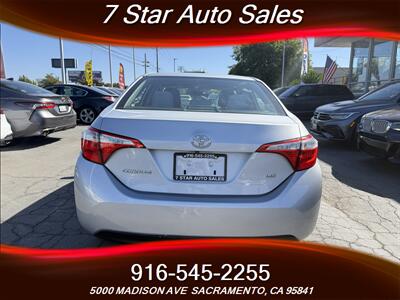 2014 Toyota Corolla LE - Photo 5 - Sacramento, CA 95841