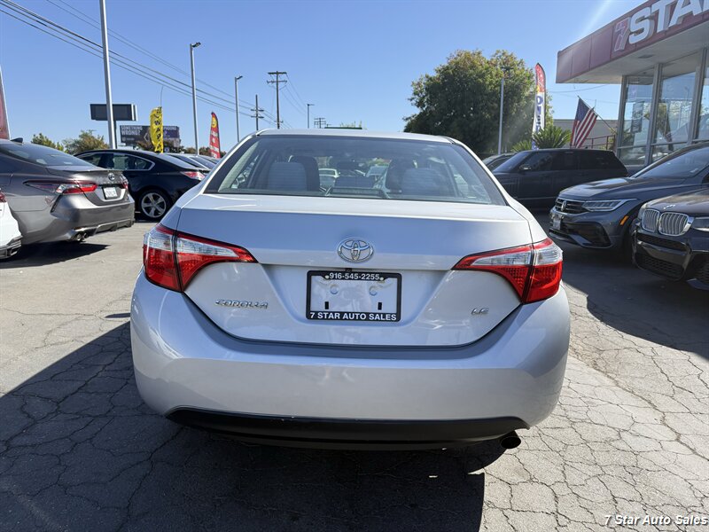 2014 Toyota Corolla LE - Photo 5 - Sacramento, CA 95841