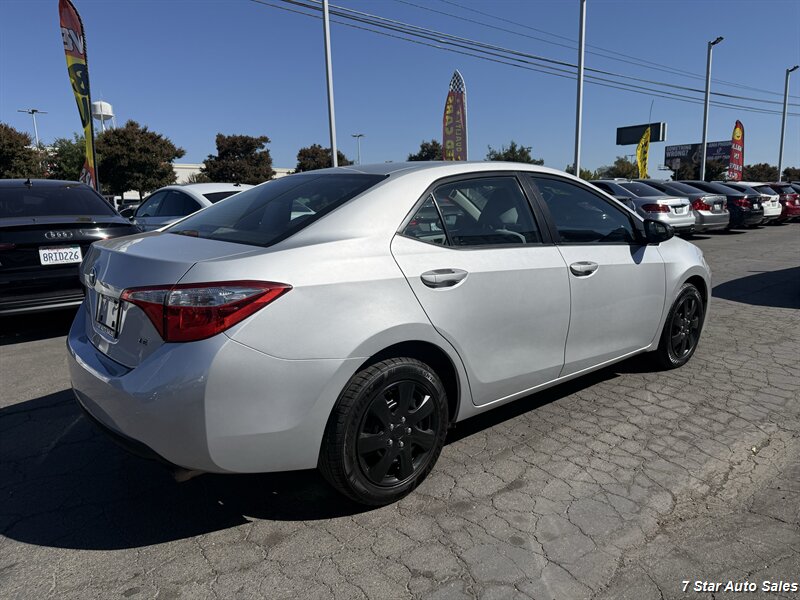 2014 Toyota Corolla LE - Photo 4 - Sacramento, CA 95841