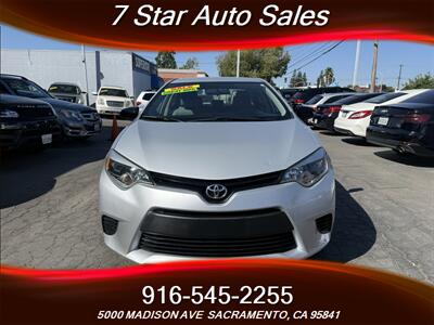 2014 Toyota Corolla LE - Photo 2 - Sacramento, CA 95841