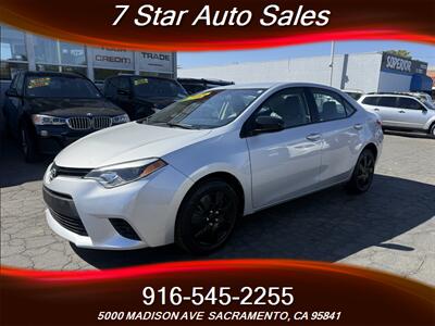 2014 Toyota Corolla LE - Photo 3 - Sacramento, CA 95841