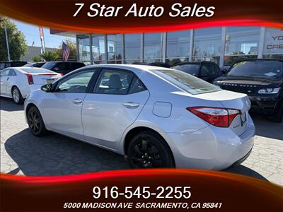 2014 Toyota Corolla LE - Photo 6 - Sacramento, CA 95841