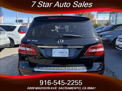 2015 Mercedes-Benz ML 350   - Photo 5 - Sacramento, CA 95841