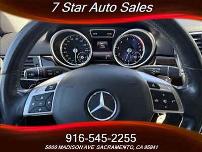 2015 Mercedes-Benz ML 350   - Photo 9 - Sacramento, CA 95841