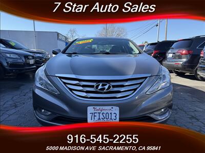 2012 Hyundai Sonata SE 2.0T   - Photo 2 - Sacramento, CA 95841