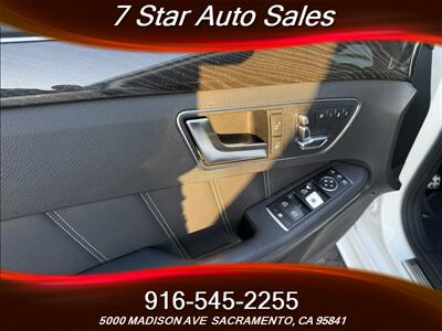 2015 Mercedes-Benz E 400   - Photo 7 - Sacramento, CA 95841