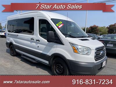 2015 Ford Transit 350 XLT   - Photo 1 - Sacramento, CA 95841