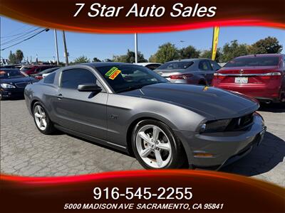 2010 Ford Mustang GT Coupe