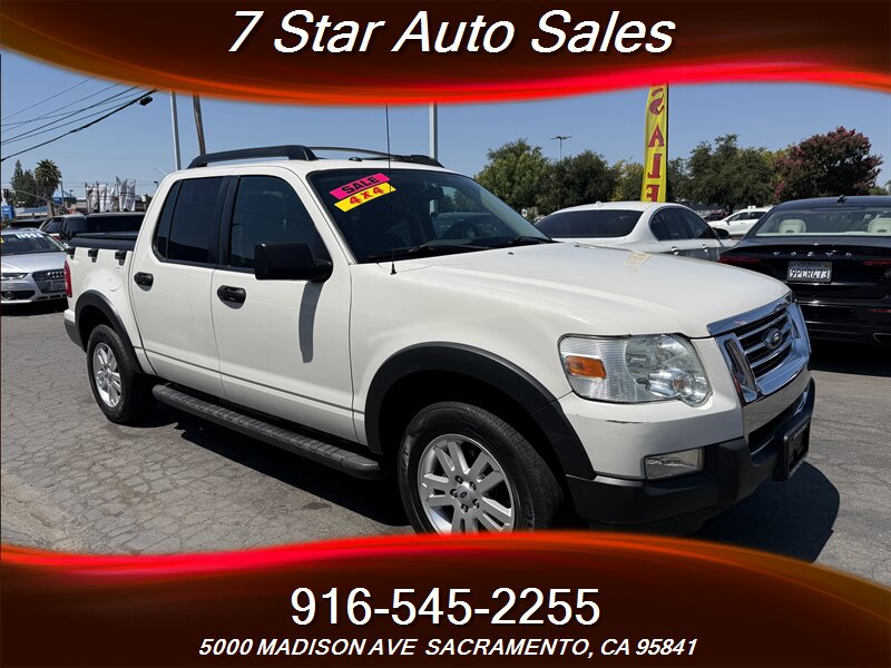 2010 Ford Explorer Sport Trac XLT  