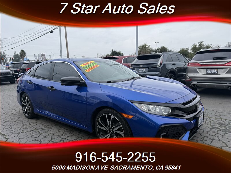 2018 Honda Civic Si   - Photo 1 - Sacramento, CA 95841