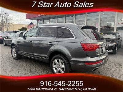 2012 Audi Q7 3.0T quattro Premium Plus   - Photo 4 - Sacramento, CA 95841