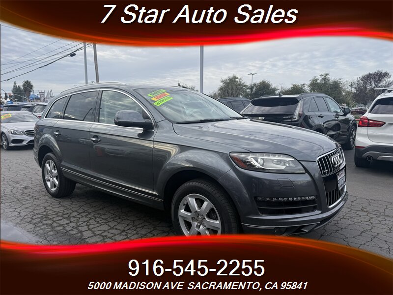 2012 Audi Q7 3.0T quattro Premium Plus  