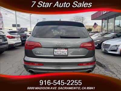 2012 Audi Q7 3.0T quattro Premium Plus   - Photo 5 - Sacramento, CA 95841