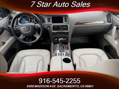 2012 Audi Q7 3.0T quattro Premium Plus   - Photo 14 - Sacramento, CA 95841