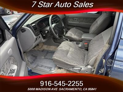 2000 Nissan Frontier XE   - Photo 7 - Sacramento, CA 95841