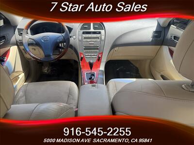 2009 Lexus ES 350 - Photo 11 - Sacramento, CA 95841