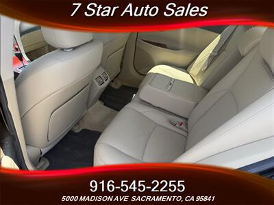 2009 Lexus ES 350 - Photo 16 - Sacramento, CA 95841
