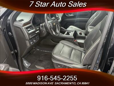 2021 Chevrolet Tahoe Premier   - Photo 12 - Sacramento, CA 95841