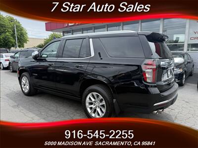 2021 Chevrolet Tahoe Premier   - Photo 4 - Sacramento, CA 95841