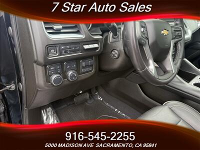 2021 Chevrolet Tahoe Premier   - Photo 11 - Sacramento, CA 95841