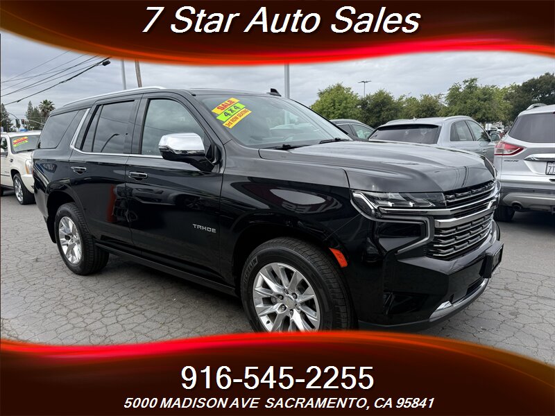 2021 Chevrolet Tahoe Premier   - Photo 1 - Sacramento, CA 95841
